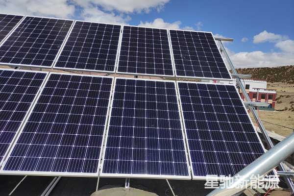 工廠離網光伏發電系統系統