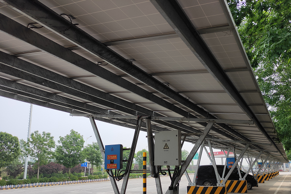 光伏停車棚廠家設計報價